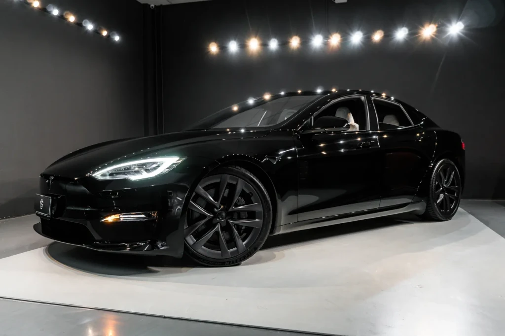 Tesla Model S Plaid Elétrico 